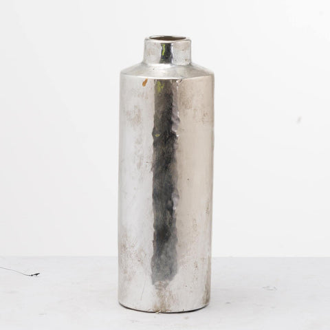 Aspen Large Bottle Vase Accessories Hill Interiors 