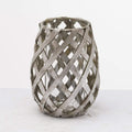 Aspen Lattice Large Candle Lantern Accessories Hill Interiors 