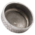 Aspen Woven Effect Large Decorative Bowl Accessories Hill Interiors 
