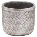 Aspen Woven Effect Large Planter Accessories Hill Interiors 