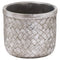 Aspen Woven Effect Large Planter Accessories Hill Interiors 