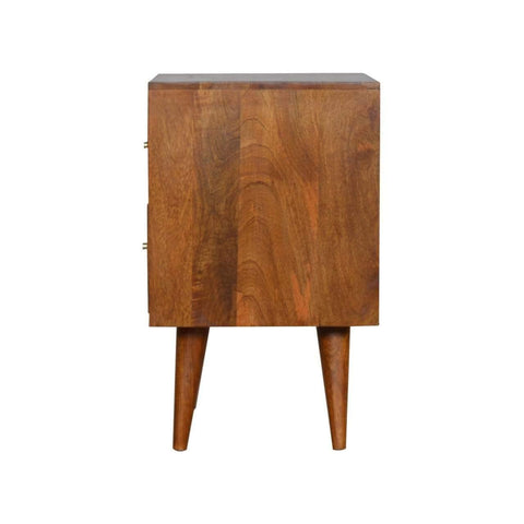 Assorted Chestnut Bedside Sleeping Artisan Furniture 