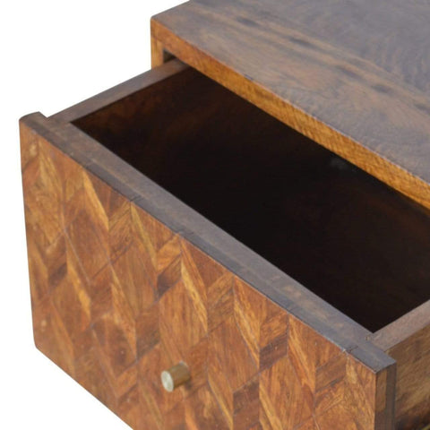 Assorted Chestnut Bedside Sleeping Artisan Furniture 