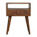 Assorted Chestnut Bedside with Open Slot Sleeping Artisan Furniture 