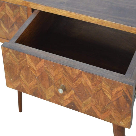 Assorted Chestnut Console Table Living Artisan Furniture 