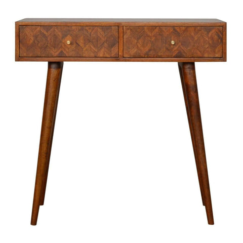 Assorted Chestnut Console Table Living Artisan Furniture 