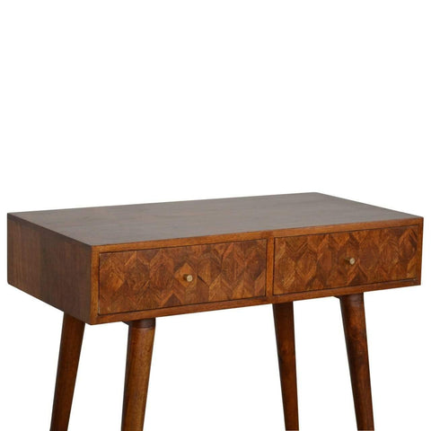 Assorted Chestnut Console Table Living Artisan Furniture 