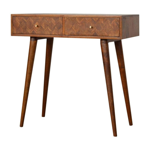 Assorted Chestnut Console Table Living Artisan Furniture 