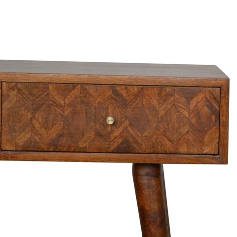 Assorted Chestnut Console Table Living Artisan Furniture 