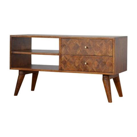 Assorted Chestnut Media Unit Living Artisan Furniture 