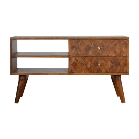 Assorted Chestnut Media Unit Living Artisan Furniture 