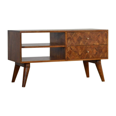 Assorted Chestnut Media Unit Living Artisan Furniture 