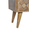 Assorted Oak-ish Bedside Sleeping Artisan Furniture 