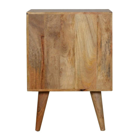 Assorted Oak-ish Bedside Sleeping Artisan Furniture 