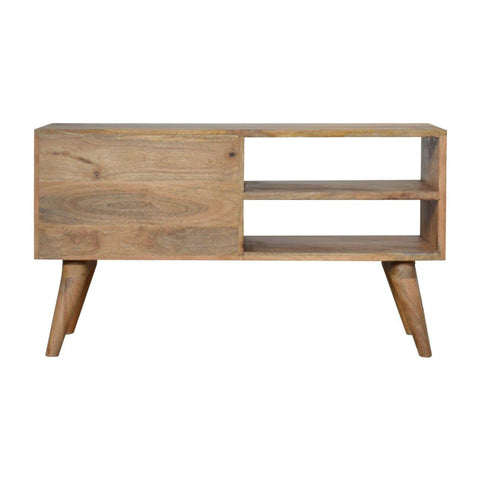 Assorted Oak-ish Media Unit Living Artisan Furniture 