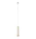 Asta Pendant Light Textured White Lighting Regency Studio 