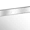 Astor Distressed Large Mirrored Tray With Wooden Detailing Accessories Hill Interiors 