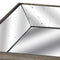 Astor Distressed Mirrored Tray With Wooden Detailing Accessories Hill Interiors 