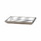 Astor Distressed Mirrored Tray With Wooden Detailing Accessories Hill Interiors 
