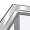 Astor Glass Side Table With Mirror Detailing Living Hill Interiors 