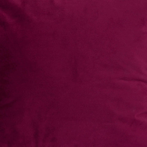 Aubergine Velvet Cushion 40x40cm Accessories Hill Interiors 