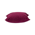 Aubergine Velvet Cushion 40x40cm Accessories Hill Interiors 