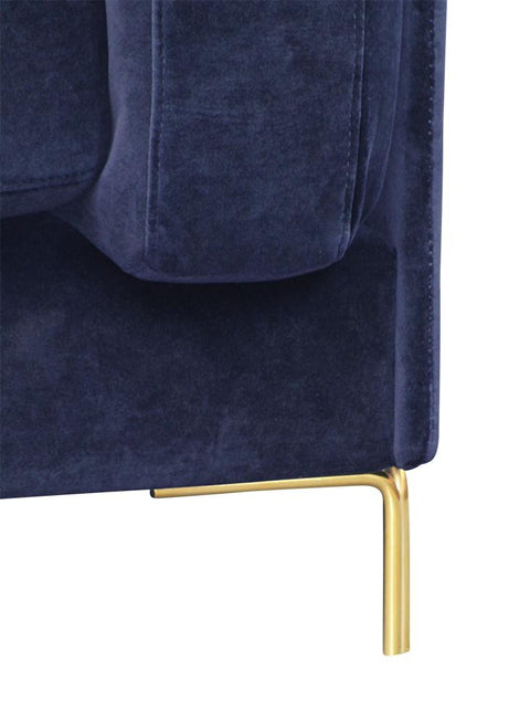 Aubyn 2-Seater Sofa - Dark Blue Sofas Distinction Furniture 