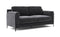 Aubyn 2-Seater Sofa - Dark Grey Sofas Distinction Furniture 