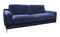 Aubyn 3-Seater Sofa - Dark Blue Sofas Distinction Furniture 