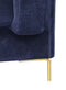Aubyn 3-Seater Sofa - Dark Blue Sofas Distinction Furniture 