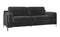 Aubyn 3-Seater Sofa - Dark Grey Sofas Distinction Furniture 