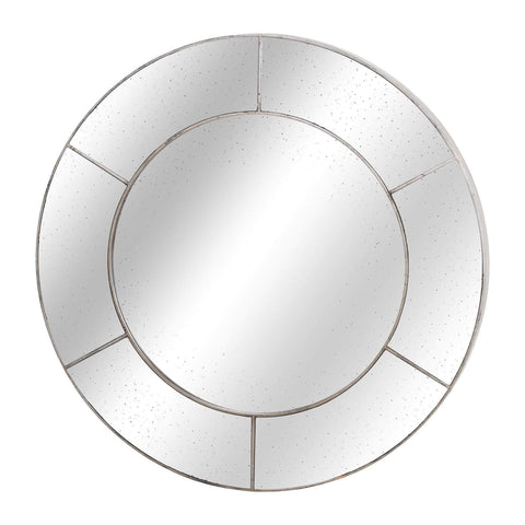 Augustus Circular Window Wall Mirror Mirrors Hill Interiors 