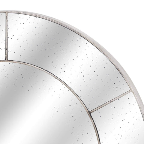 Augustus Circular Window Wall Mirror Mirrors Hill Interiors 