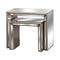 Augustus Mirrored Nest Of Tables Living Hill Interiors 