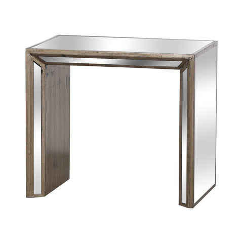Augustus Mirrored Nest Of Tables Living Hill Interiors 
