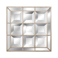 Augustus Multi Bevelled Mirror Mirrors Hill Interiors 