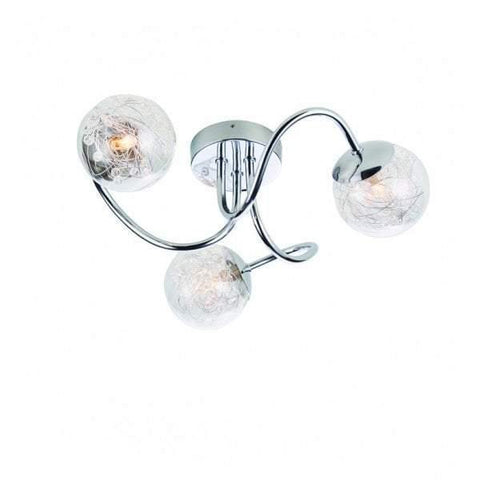 Auria 3 Ceiling Light Lighting Regency Studio 