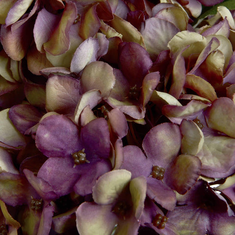 Autumn Burgundy Hydrangea Accessories Hill Interiors 