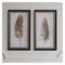 Autumn Feather Set of 2 Accessories Regency Studio 
