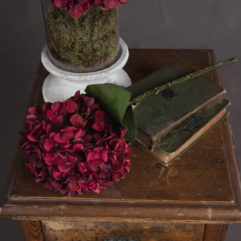Autumn Ruby Hydrangea Accessories Hill Interiors 