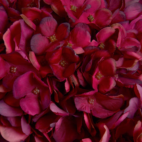 Autumn Ruby Hydrangea Accessories Hill Interiors 