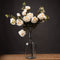 Autumn White Rose Spray Accessories Hill Interiors 