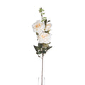 Autumn White Rose Spray Accessories Hill Interiors 