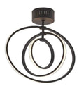 Avali Ceiling Lamp Black Lighting Regency Studio 