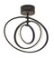 Avali Ceiling Lamp Black Lighting Regency Studio 