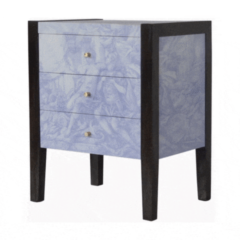 Avanti Garden of Venus Bedside Sleeping Artisan Furniture 