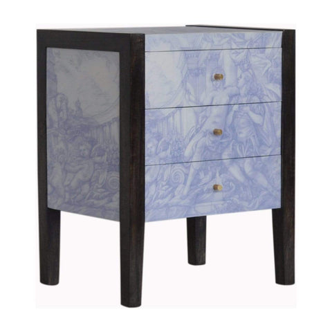 Avanti Garden of Venus Bedside Sleeping Artisan Furniture 