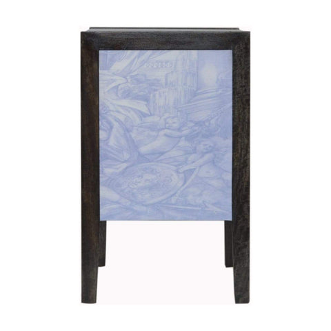 Avanti Garden of Venus Bedside Sleeping Artisan Furniture 