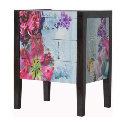 Avanti Mayfair Lady Bedside Sleeping Artisan Furniture 