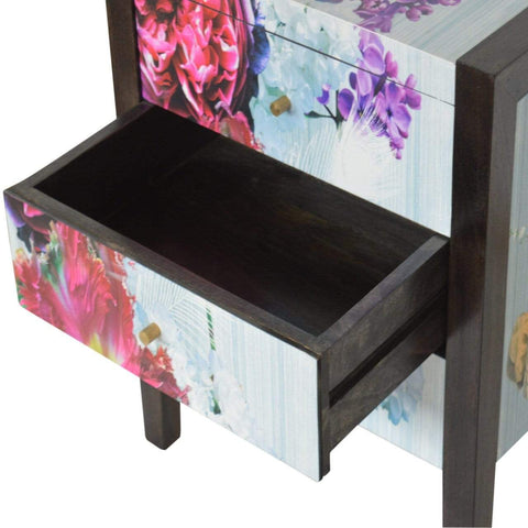 Avanti Mayfair Lady Bedside Sleeping Artisan Furniture 